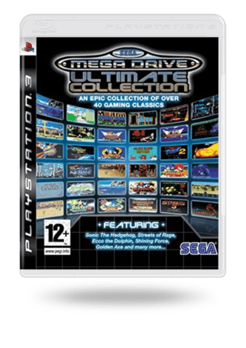 SEGA Mega Drive: Ultimate Collection PlayStation 3