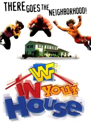 WWF in Your House PlayStation