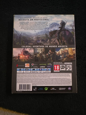 The Witcher 3: Wild Hunt PlayStation 4