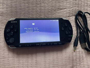 psp 3000 atrista 32gb