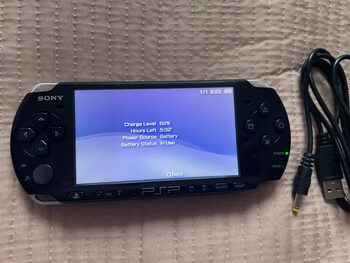 psp 3000 atrista 32gb