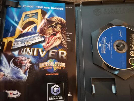 Universal Studios Theme Parks Adventure Nintendo GameCube