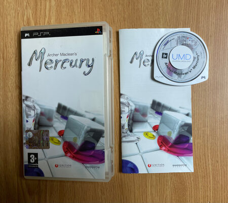 Archer Maclean's Mercury PSP
