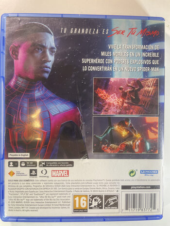 Marvel's Spider-Man: Miles Morales PlayStation 5
