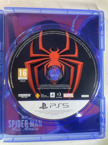 Marvel's Spider-Man: Miles Morales PlayStation 5 for sale
