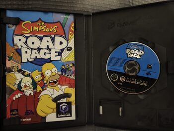 The Simpsons: Road Rage Nintendo GameCube