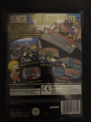 Buy The Simpsons: Road Rage Nintendo GameCube