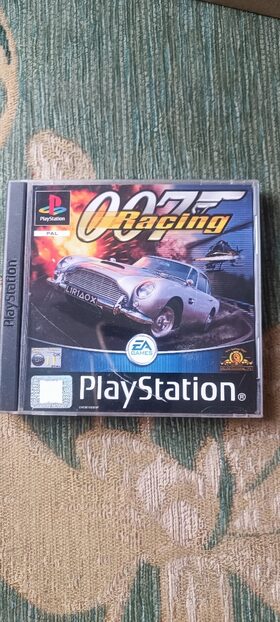 007 Racing PlayStation