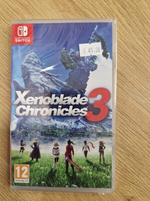 Xenoblade Chronicles 3 Nintendo Switch