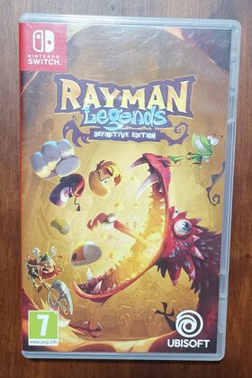 Rayman Legends Definitive Edition Nintendo Switch