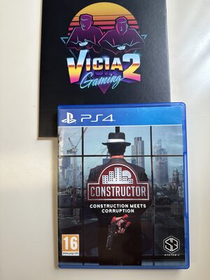 Constructor PlayStation 4