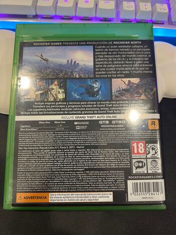 Grand Theft Auto V Xbox One