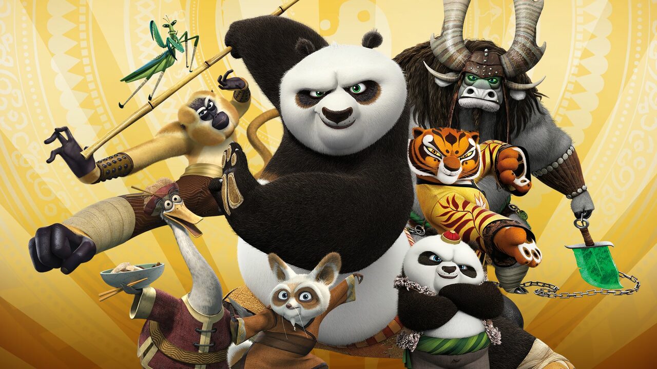 Kung Fu Panda Showdown of Legendary Legends PlayStation 3