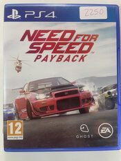 Need for Speed Payback PlayStation 4