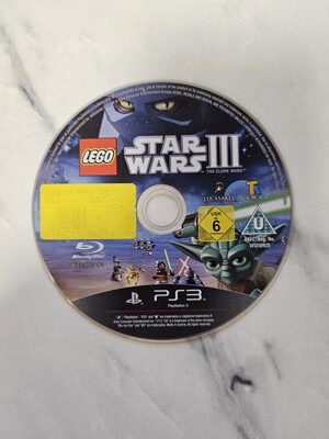 LEGO Star Wars III - The Clone Wars PlayStation 3