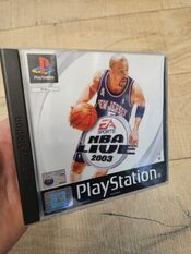 NBA Live 2003 PlayStation