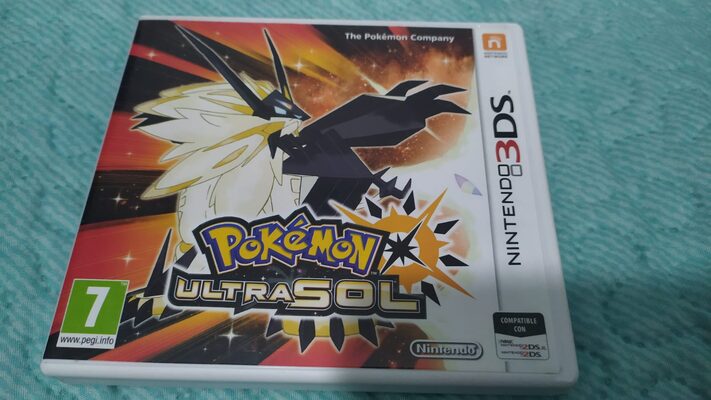 Pokémon Ultra Sun and Ultra Moon (Pokémon Ultrasol y Pokémon Ultraluna) Nintendo 3DS