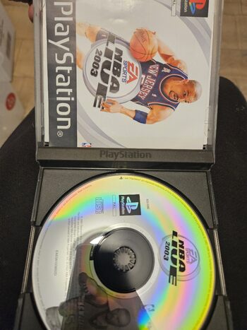 NBA Live 2003 PlayStation