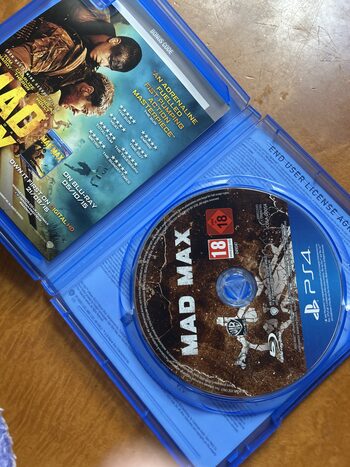 Mad Max PlayStation 4