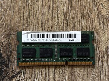 Samsung M471B5273CH0-CH9 4GB DDR3 1333MHz PC3-10600 204-Pin Non-Ecc