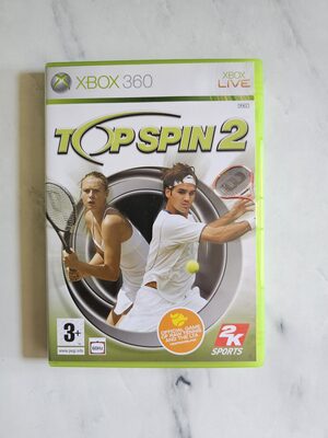 Top Spin 2 Xbox 360