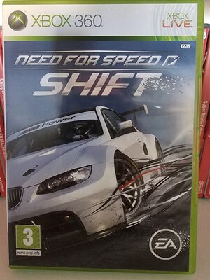 Need for Speed: Shift Xbox 360