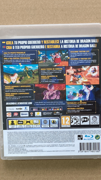 Redeem Dragon Ball Xenoverse PlayStation 3