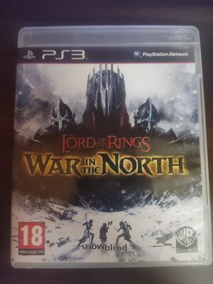 Lord of the Rings: War in the North PlayStation 3