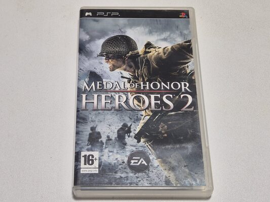 Medal of Honor Heroes 2 PSP