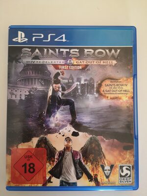 Saints Row IV: Re-Elected & Gat out of Hell PlayStation 4