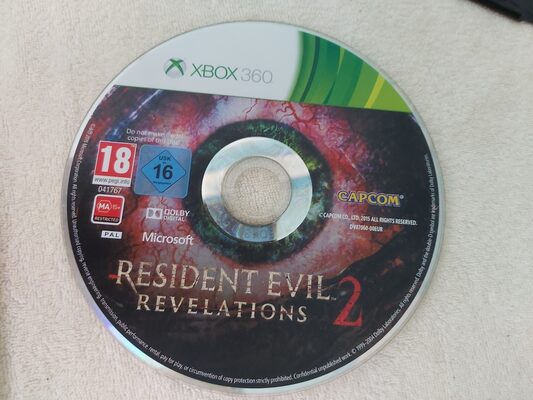 Resident Evil: Revelations 2 Xbox 360