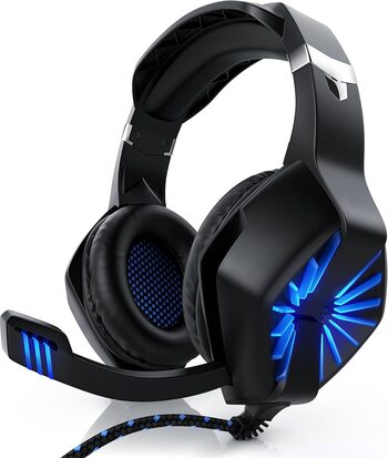 Ausinės CSL GHS-102 RGB Headphones