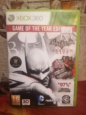 Batman: Arkham City - Game of the Year Edition Xbox 360