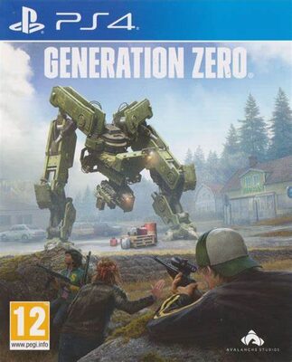 Generation Zero PlayStation 4