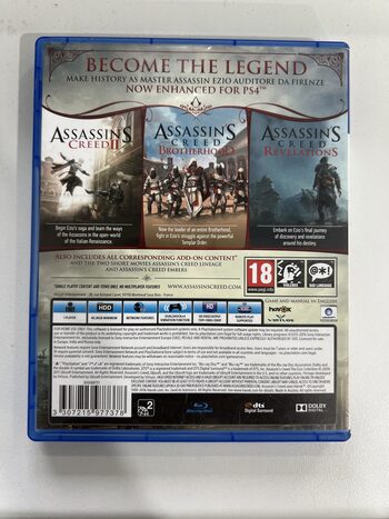 Assassin’s Creed The Ezio Collection PlayStation 4