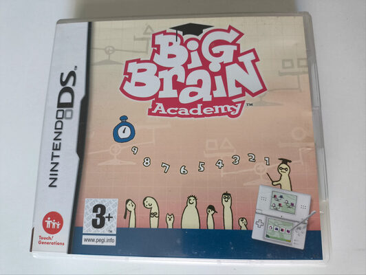 Big Brain Academy Nintendo DS