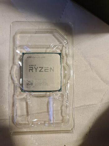 AMD Ryzen 3 1200 (14nm) 3.1-3.4 GHz AM4 Quad-Core CPU