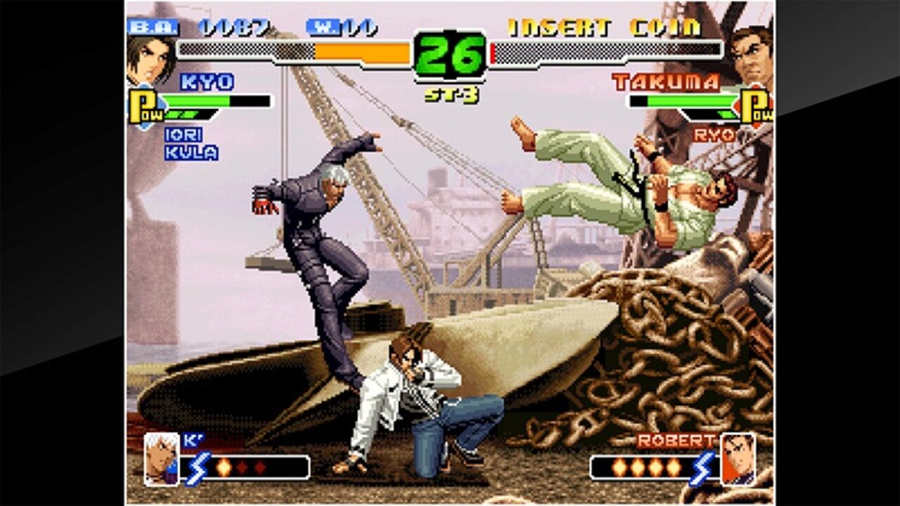 THE KING OF FIGHTERS 2000 PlayStation 4