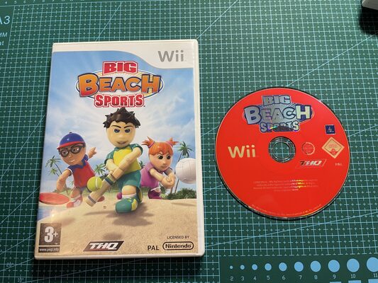 Big Beach Sports Wii