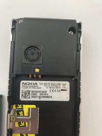 Nokia 6288 Blue