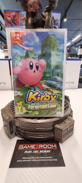 Kirby and the Forgotten Land Nintendo Switch