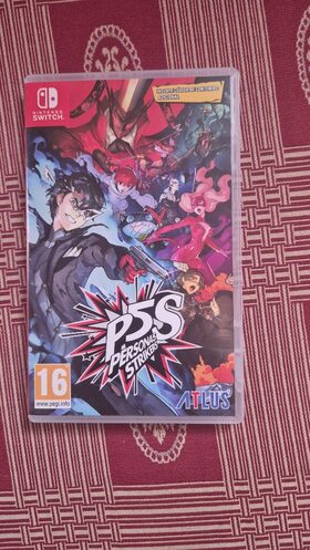 Persona 5 Strikers Nintendo Switch