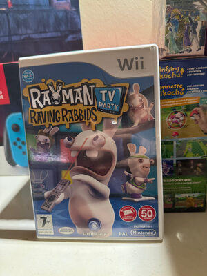 Rayman Raving Rabbids TV Party Wii