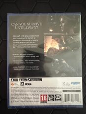 Until Dawn PlayStation 5