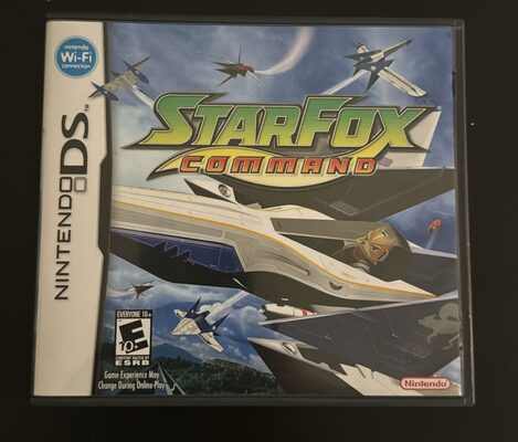 Star Fox Command Nintendo DS