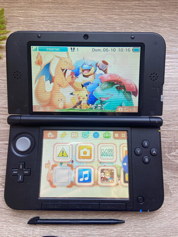 Nintendo 3DS XL + SD 64gb