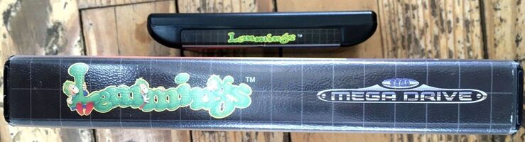 Lemmings SEGA Mega Drive for sale