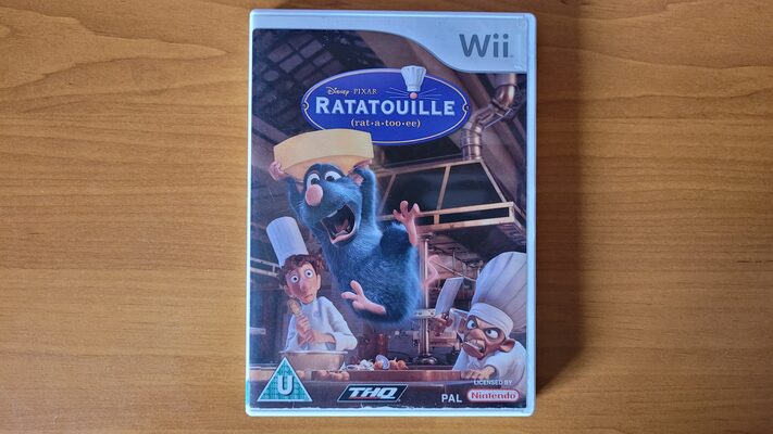 Ratatouille Wii