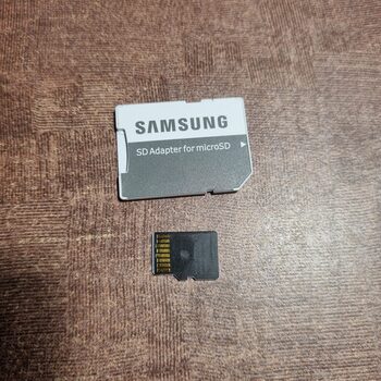 Samsung evo plus micro SD Kortelė 512GB