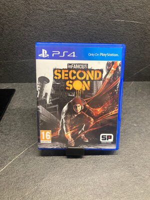 inFAMOUS Second Son PlayStation 4